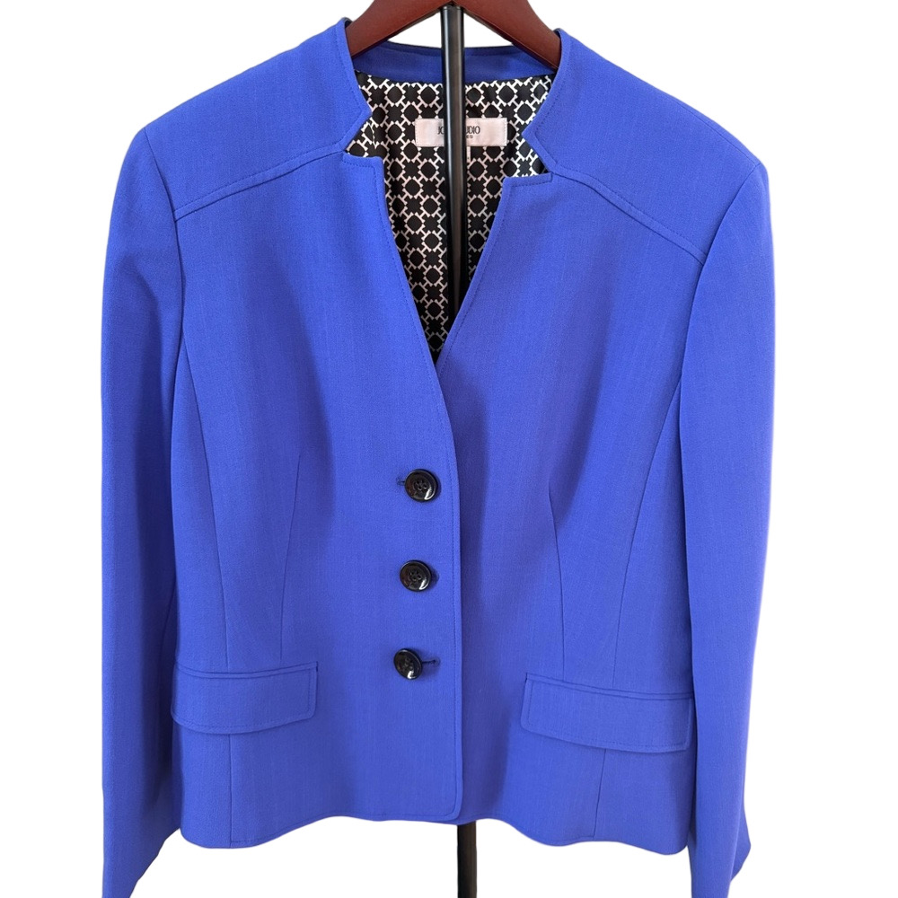 Blueish Purple Women's Jacket